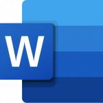 Home 512px microsoft office word (2019–2025).svg